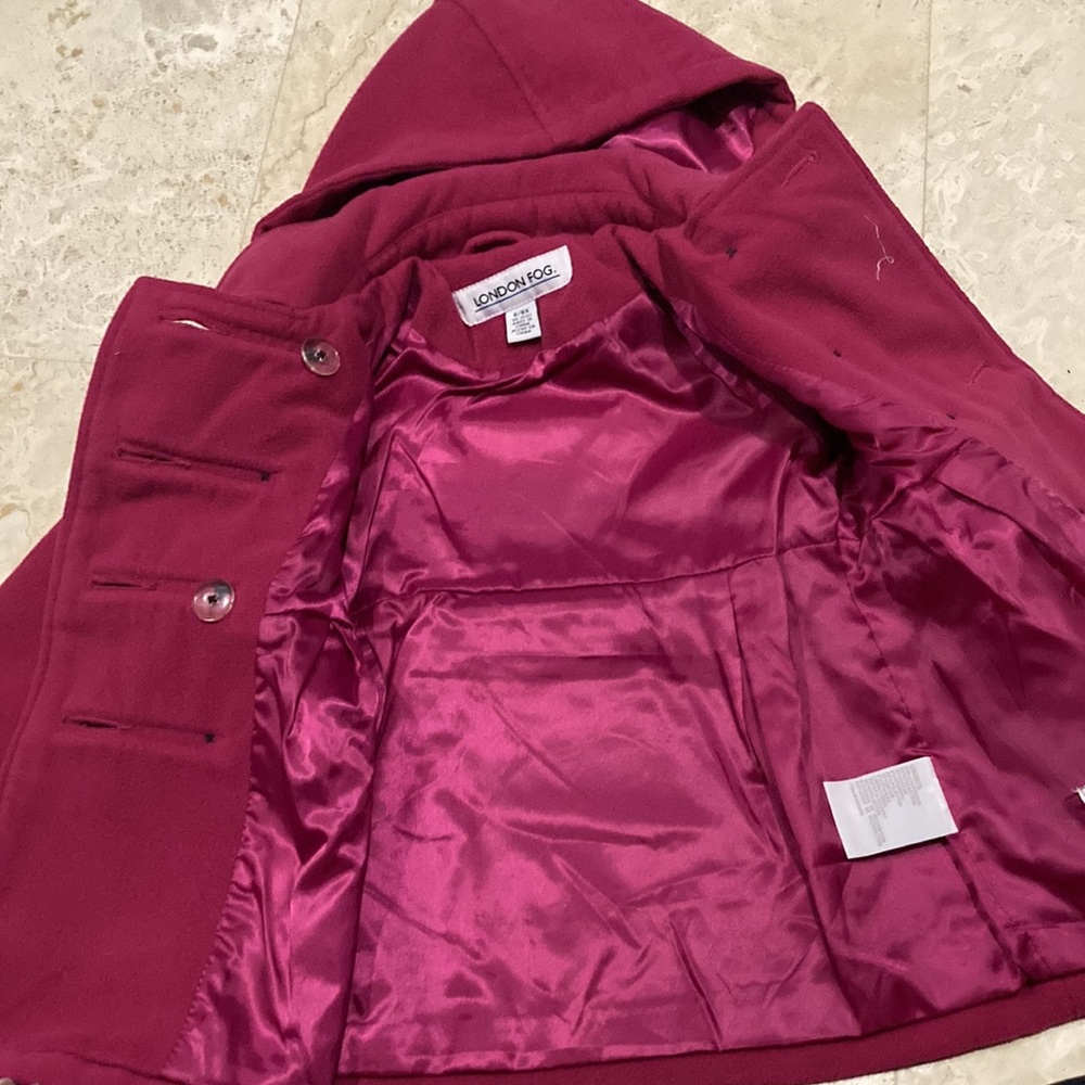 Girls coat - Picture 7 of 9